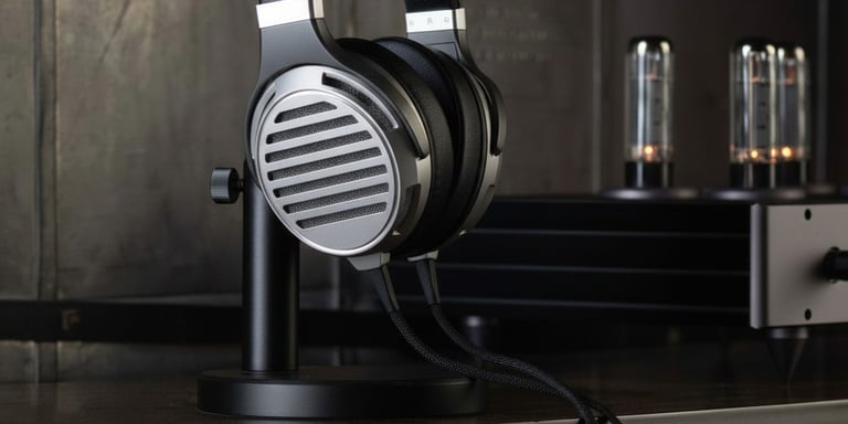 a pair of headphones and a pair of headphones