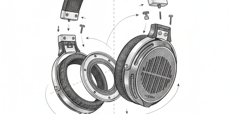 a pair of headphones with a pair of headphones