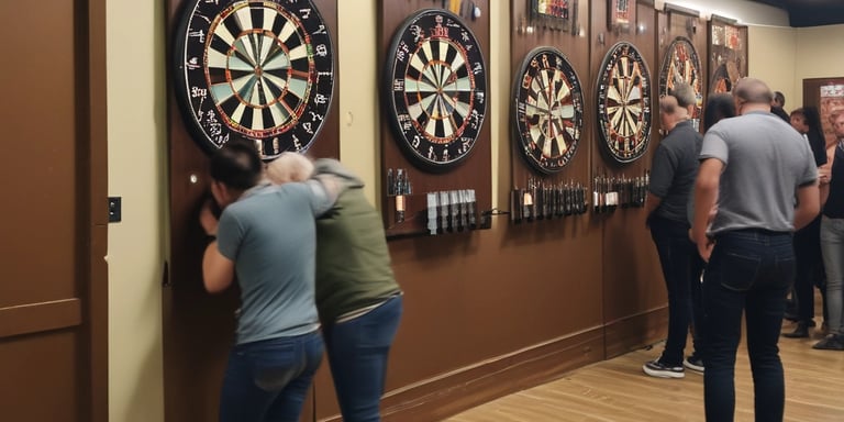 Bar 71 Darts Tornament