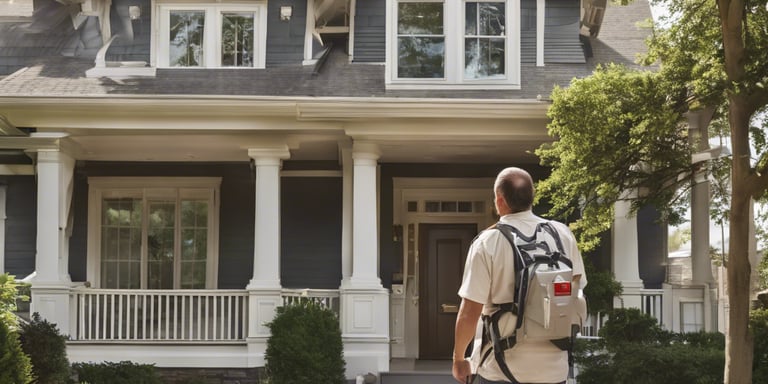person holding tool during daytime