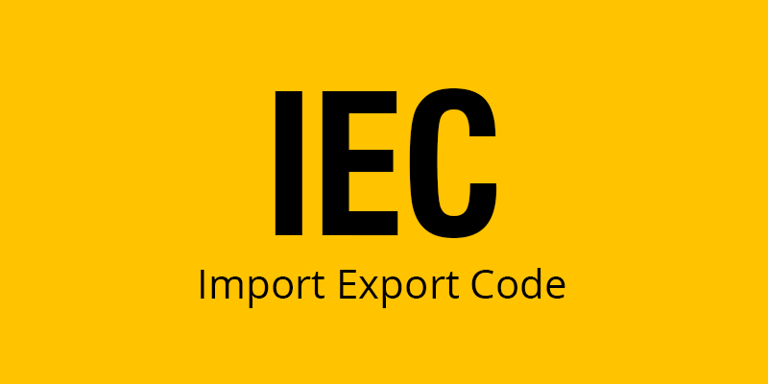 Import-Export Code Registration