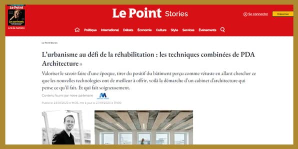 redacteur architecture 