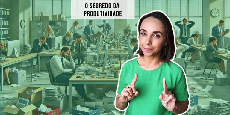 o segredo da produtividade