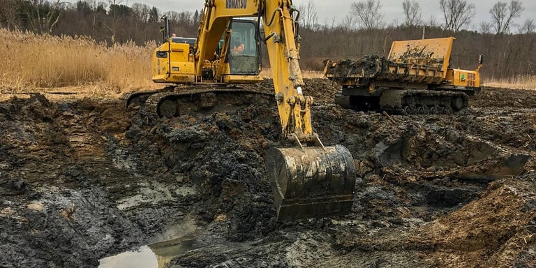 excavating land in el paso, texas