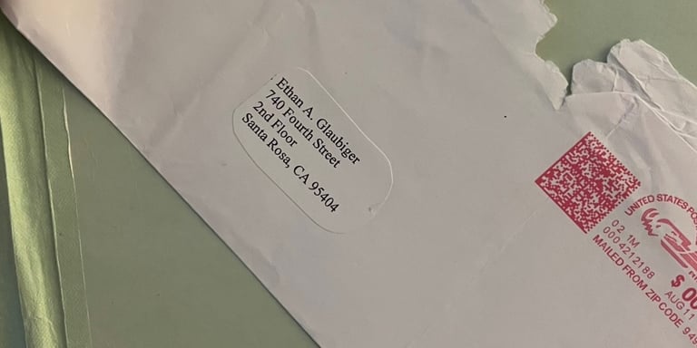 David Chandler has nice friends