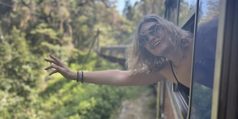 Solène Brixy, Energéticienne en vadrouille
