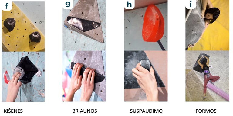 climbing holds