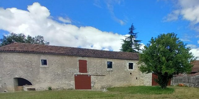 Vue de la Grange des Artistes
