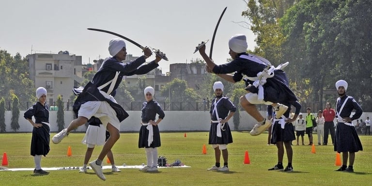 Gatka: The Sikh Warrior Art?