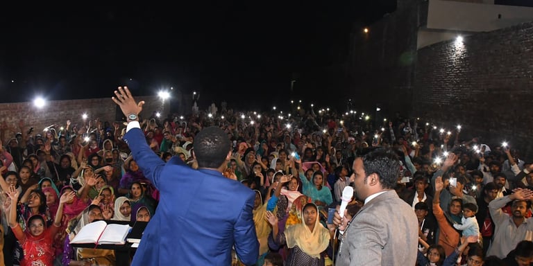 Sialkot Pakistan crusade