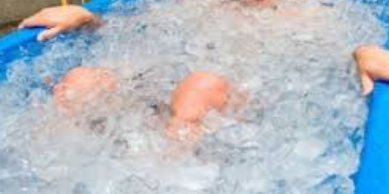 cold water immertion