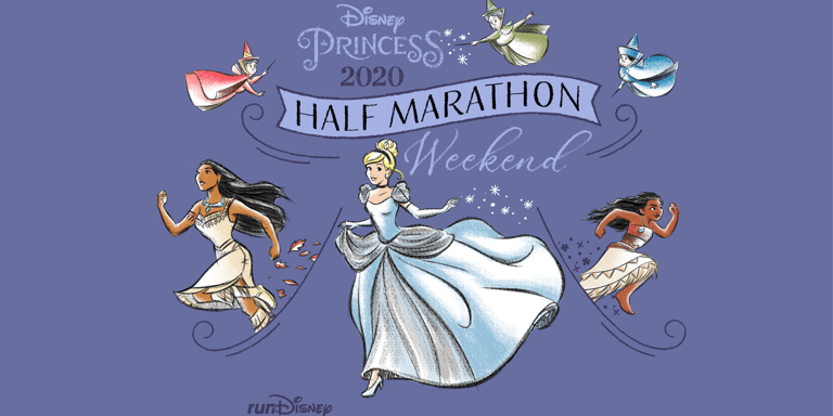 2020 runDisney Princess Half Marathon Weekend logo
