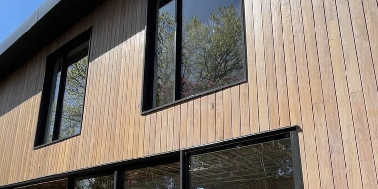rénovation façade extérieure en james Hardie