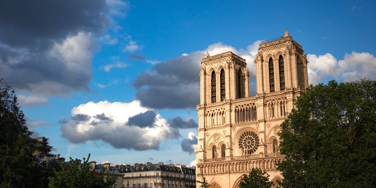 NOTRE-DAME DE PARIS