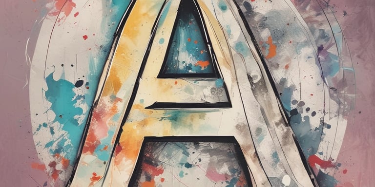 A sleek, modern workspace with a laptop displaying a personal brand website on screen.