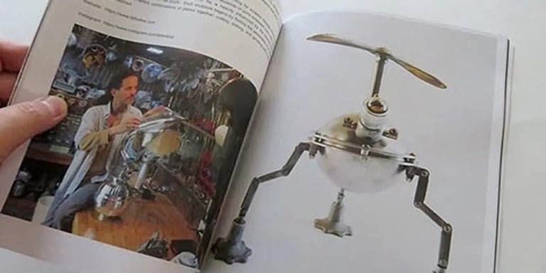 Sculptor Tal Avitzur article in Carpazine.