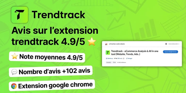 avis extension gratuite trendtrack