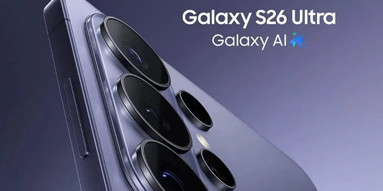 Samsung Galaxy S26 Ultra; professionele smartphone voor zakelijk g