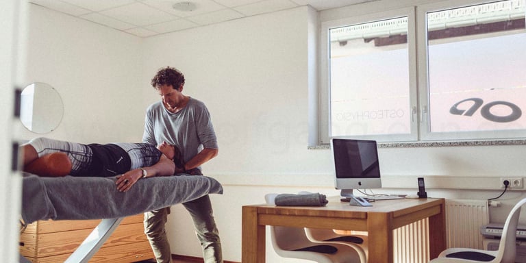 Osteophysio® Wolfgang Kellner - parietal Osteopathy