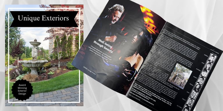 adfinity advertising premium custom magazine