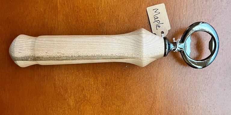 maple bottle opener