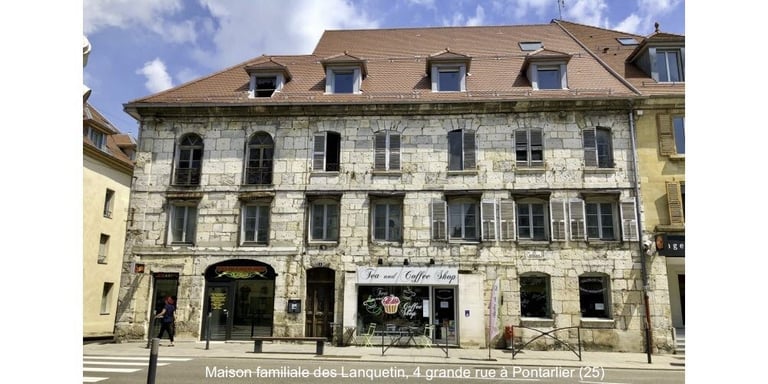 immeuble familial des lanquetin 4 grande rue Pontarlier