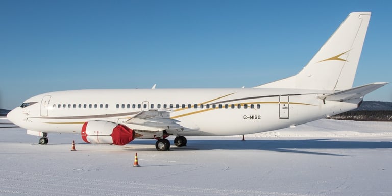 Cello Aviation Boeing 737-300 G-MISG