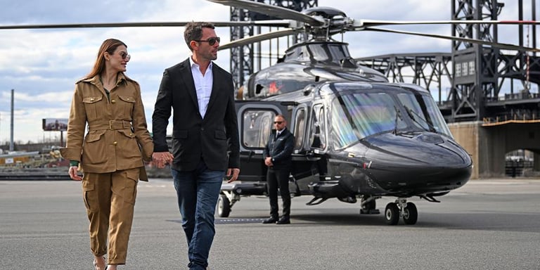 Helicopter Charter Available