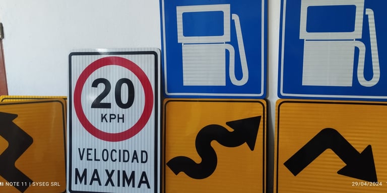 señales viales
