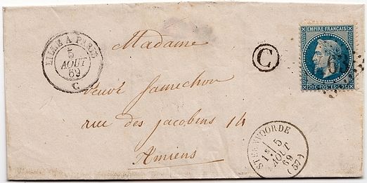 Losange Gros Chiffres 3463 et type 16.