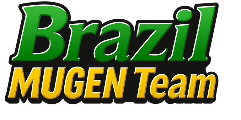 brazil mugen team logo inscription - unofficial