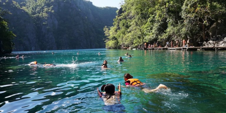 coron island palawan philippines