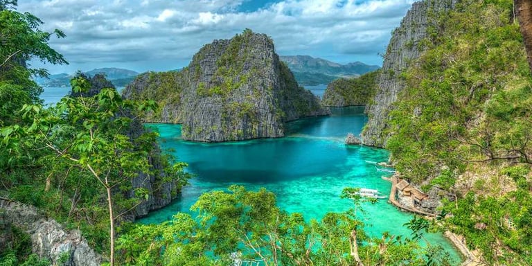 coron island palawan philippines