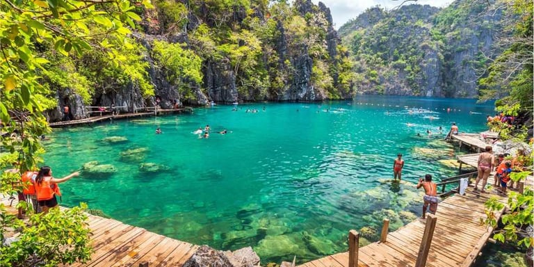 coron island palawan philippines
