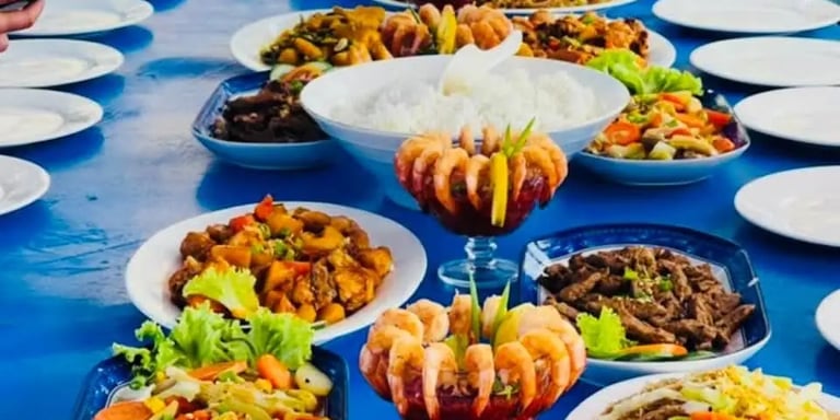 Dinner 4D3N Balabac Expedition