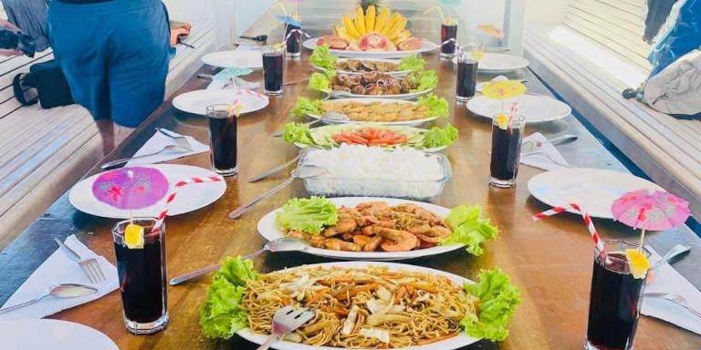 Dinner 3D2N Balabac Expedition
