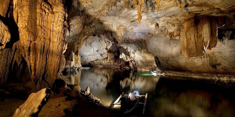 Puerto Princesa Subterranean River National Park Tour