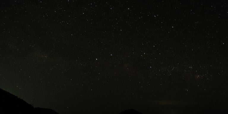 Amazing stargazing, skywatching, night sky activities El nido Coron Palawan