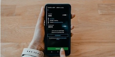 person holding black samsung android smartphone