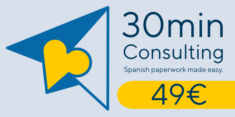 Spain NIE TIE paperwork consultation online