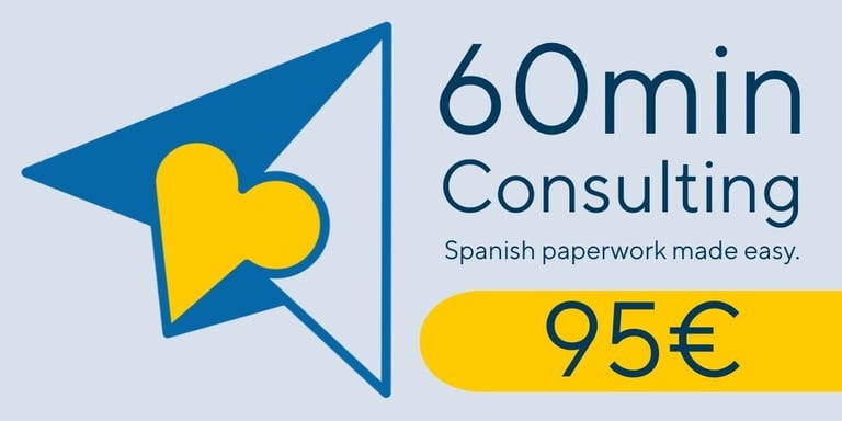 Spain NIE TIE paperwork consultation online
