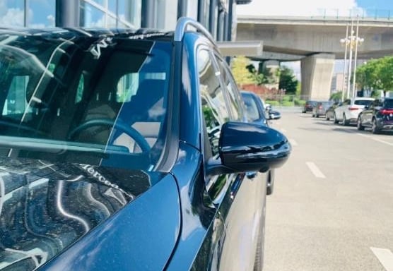 AKL Radio using with car inside
