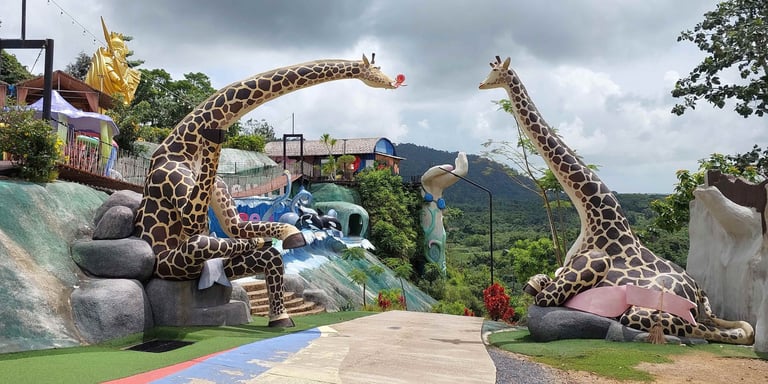 thailand takua pa dredger cafe bangmara hill