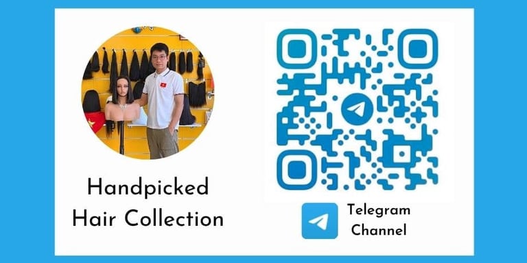 Telegram QR code vietsilkhair handpicked hair collection vietnamese hair supplier (1)