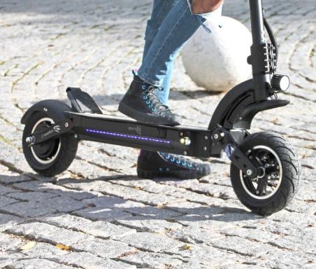 patinete electrico smartgyro raptor construccion