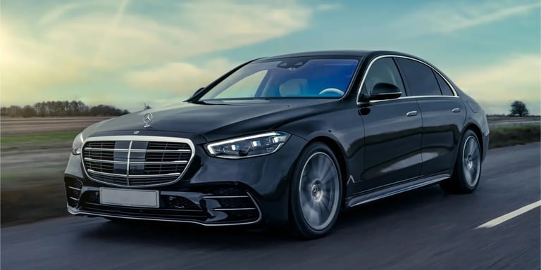 Bodrum Luxury Sedan Car Rental