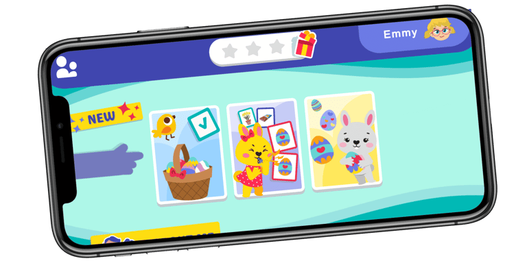 Easter Kids vocabulary