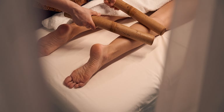 Hot Stone Therapy in Korattur at Golden Dreams Spa