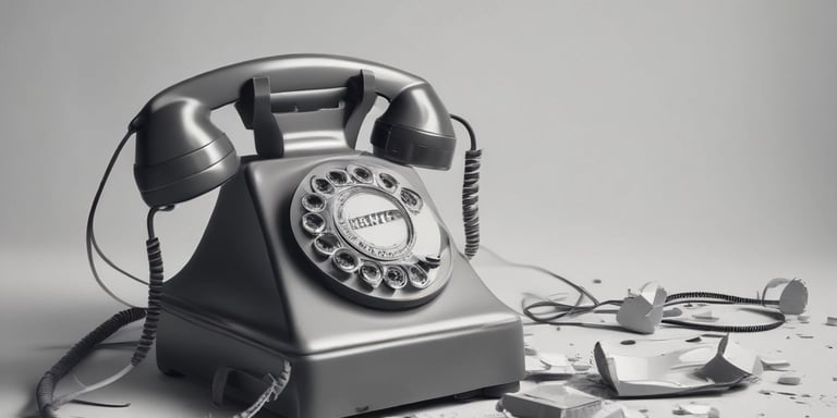 a telephone booth with a telephone booth and a telephone