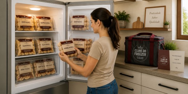 Seu freezer sempre abastecido | Clube do Freezer Reino dos Sabores